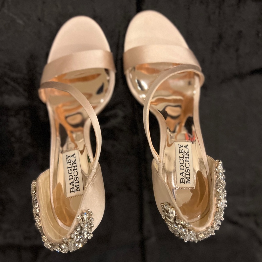 Brand new badgley Mischka shoes! Stunning shoes!